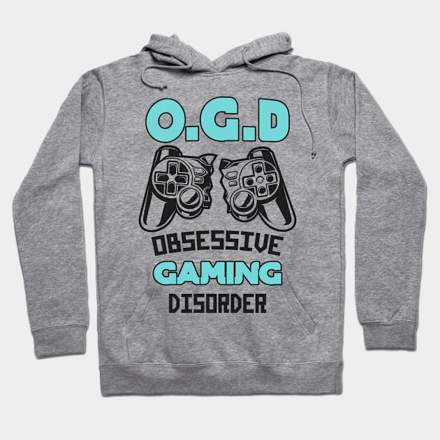 O.G.D. Gamer Fun Gaming Hoodie by Foxxy Merch